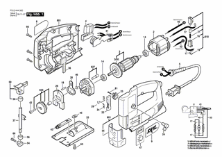 BOSCH Halter | Ersatzteile fr 4445 | 2610346358