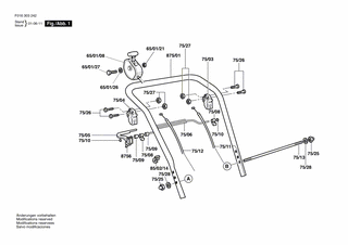 BOSCH Lagerzapfen | Ersatzteile für P14S | F016A58422