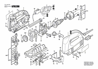 BOSCH Fingerwelle | Ersatzteile fr 4485 | 2610914016