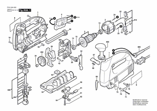 BOSCH Brstenhalter | Ersatzteile fr 4540 | 2610320548