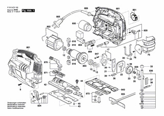 BOSCH Blechschraube | Ersatzteile fr 4751JC | F000616104