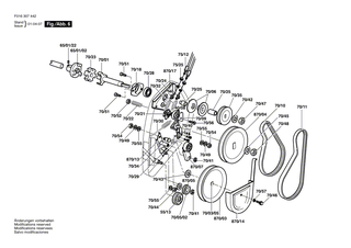 BOSCH Unterlegscheibe | Ersatzteile f�r BALMORAL 14SE | F016L09707