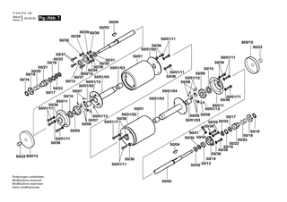 BOSCH Sicherungsscheibe | Ersatzteile f�r CLUB 20 | F016L12381