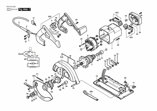 BOSCH Spannscheibe | Ersatzteile fr 5150-20 TYPE 1 | 2610903186