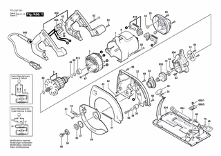BOSCH Getriebewelle | Ersatzteile fr 5275 | 2610997756