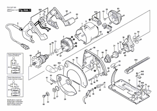 BOSCH Knopfgriff | Ersatzteile fr 5275-05 Type 1 | 2610917567