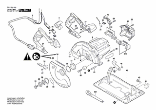 BOSCH Lagerbuchse | Ersatzteile fr 5280 | 1619X06242
