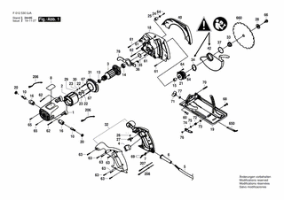BOSCH Kreuzschlitzschraube | Ersatzteile fr 5300 | F000616015