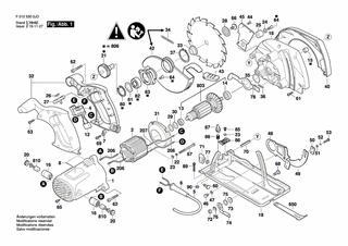 BOSCH Schaltlitze | Ersatzteile für 5300 | F000610010