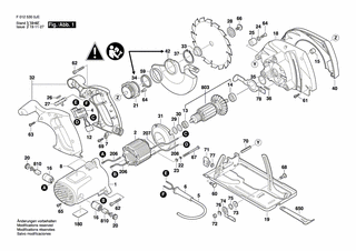 BOSCH Kreuzschlitzschraube | Ersatzteile fr 5300 | F000616020