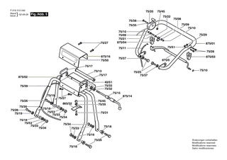 BOSCH Schraube | Ersatzteile f�r CLUB 20 | F016L20253