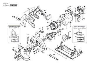 BOSCH Sprengring | Ersatzteile für 5350 | 2610025684