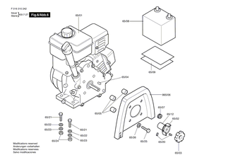 BOSCH Manschette | Ersatzteile fr ROYALE 30 | F016L20315