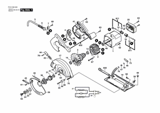 BOSCH Spiralspannstift | Ersatzteile für 5365 | 2610341332