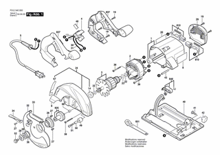 BOSCH Zahnradwelle | Ersatzteile fr 54HD | 2610997776