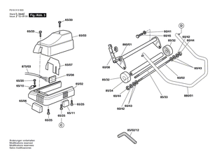 BOSCH Halter | Ersatzteile für CLASSIC ELECTRIC 30S | F016L66172