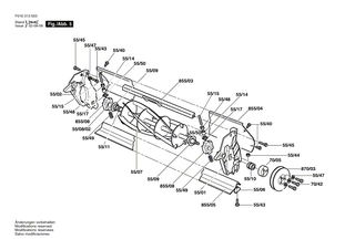BOSCH Halter | Ersatzteile für CLASSIC ELECTRIC 30S | F016L66172
