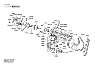 BOSCH Halter | Ersatzteile für CLASSIC ELECTRIC 30S | F016L66172