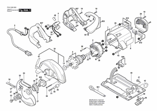 BOSCH Schraube | Ersatzteile fr 5500 | 1619X00504