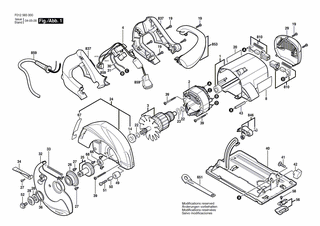 BOSCH Kugellager | Ersatzteile fr 5650 | 1619P01511
