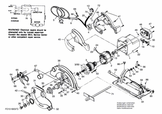 BOSCH Distanzscheibe | Ersatzteile für 1865U3 | 2610355596