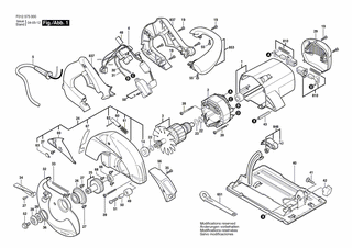 BOSCH Vorlegscheibe | Ersatzteile für 5750 | 2610341465