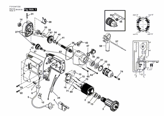 BOSCH Unterlegscheibe | Ersatzteile für 6470 H2 | 2610389130