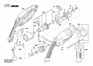 BOSCH Tlle | Ersatzteile fr 6060 | F000603043