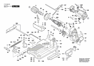 BOSCH Gummibuchse | Ersatzteile für SPT62MTC | 1609B00227