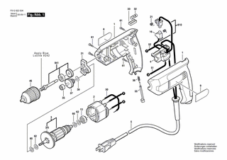 BOSCH Kohlebrste | Ersatzteile fr 6220 | 2610354369