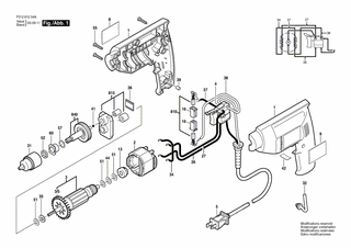 BOSCH Vorlegscheibe | Ersatzteile fr 6225 TYPE 2 | 2610346380