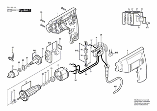 BOSCH Kohlebrstensatz | Ersatzteile fr 6225-41 TYPE 2 | 2610994016