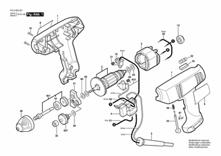BOSCH Libelle | Ersatzteile fr 6233 | 2610967204