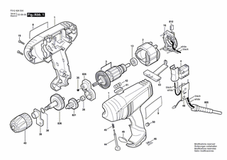 BOSCH Kugellager | Ersatzteile fr 6265 | 2610001147