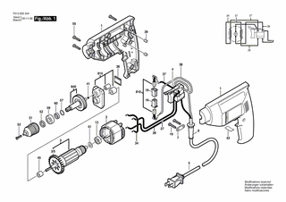 BOSCH Hinweisschild | Ersatzteile fr 6335 TYPE 1 | 2610347349