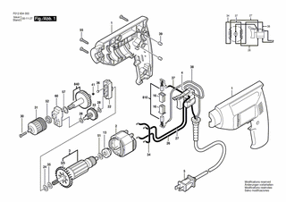 BOSCH Scheibe | Ersatzteile fr 6340 TYPE 1 | 2610309996