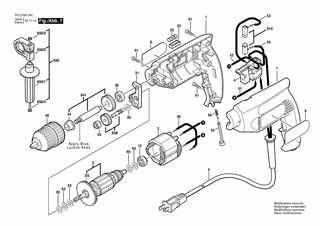 BOSCH Schraube | Ersatzteile fr 6360 | 1619X00504
