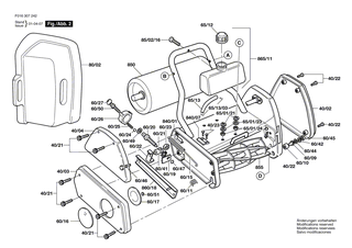 BOSCH Beilegring | Ersatzteile fr BALMORAL 14S | F016L37421