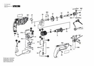 BOSCH Verbindungsleitung | Ersatzteile für SKIL 6436 AD | 9618087197