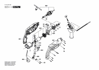 BOSCH Brstenhalter | Ersatzteile fr 6455 | F000612051