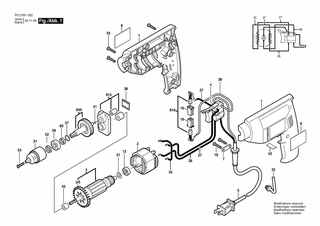 BOSCH Scheibe | Ersatzteile fr 6510-52 TYPE 1 | 2610017016