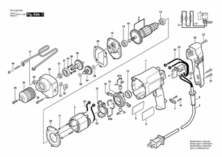 BOSCH Schraube | Ersatzteile f�r HD 6526 TYPE 1 | 2610348607