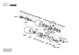 BOSCH Gewindeschneidschraube | Ersatzteile für BALMORAL 17SE | F016T48462