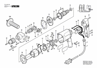 BOSCH Kabelschelle | Ersatzteile fr HD 6550 TYPE 1 | 2610064973