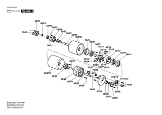 BOSCH Gewindeschneidschraube | Ersatzteile für BALMORAL 20S | F016T48462