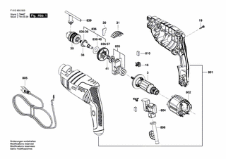 BOSCH Bohrfutterschlssel SG2 | Ersatzteile fr 6550 | 1607950045