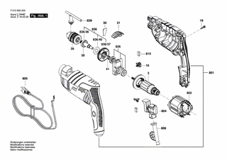 BOSCH Kugellager | Ersatzteile fr 6552 | 1619X07256