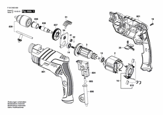 BOSCH Kohlebrstensatz | Ersatzteile fr 6555 | 2609160125