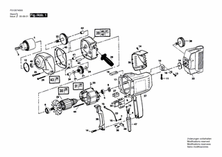 BOSCH Kugellager | Ersatzteile f�r HD 6740 TYPE 1 | 2610024748