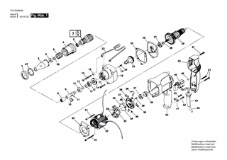 BOSCH Handgriff-Set | Ersatzteile fr 6906 TYPE 2 | 2610905360